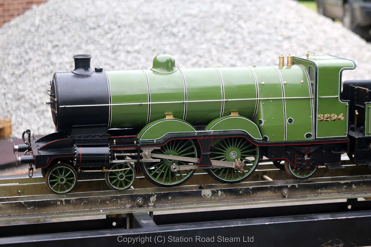 3 1/2 inch gauge GNR Atlantic