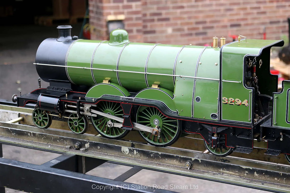 3 1/2 inch gauge GNR Atlantic