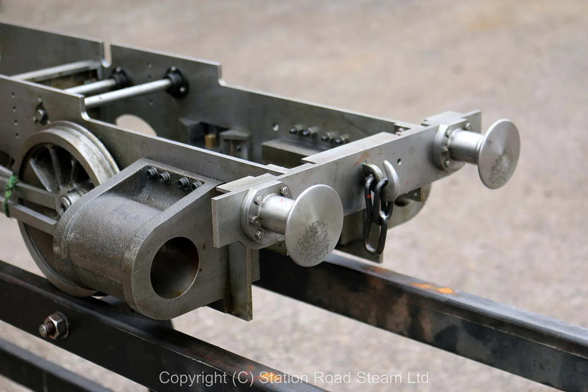 7 1/4 inch gauge LSWR B4 0-4-0T chassis