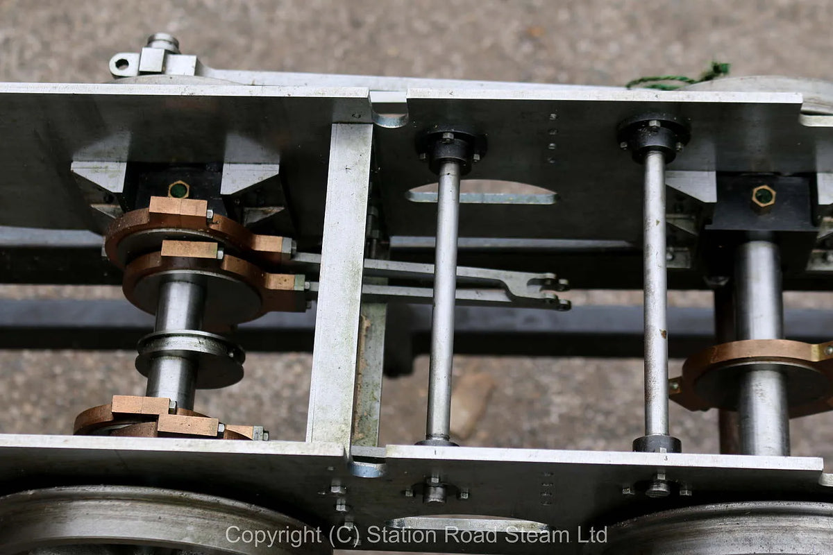 7 1/4 inch gauge LSWR B4 0-4-0T chassis
