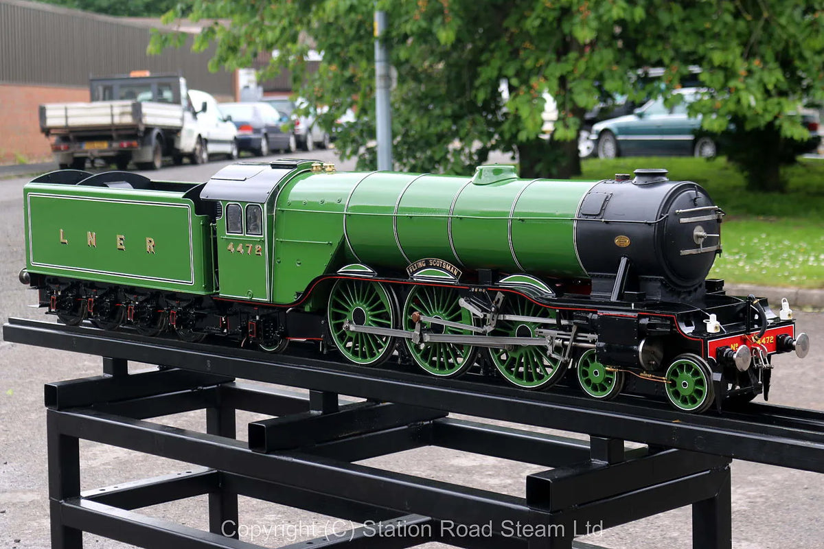 5 inch gauge LNER A3 "Flying Scotsman"