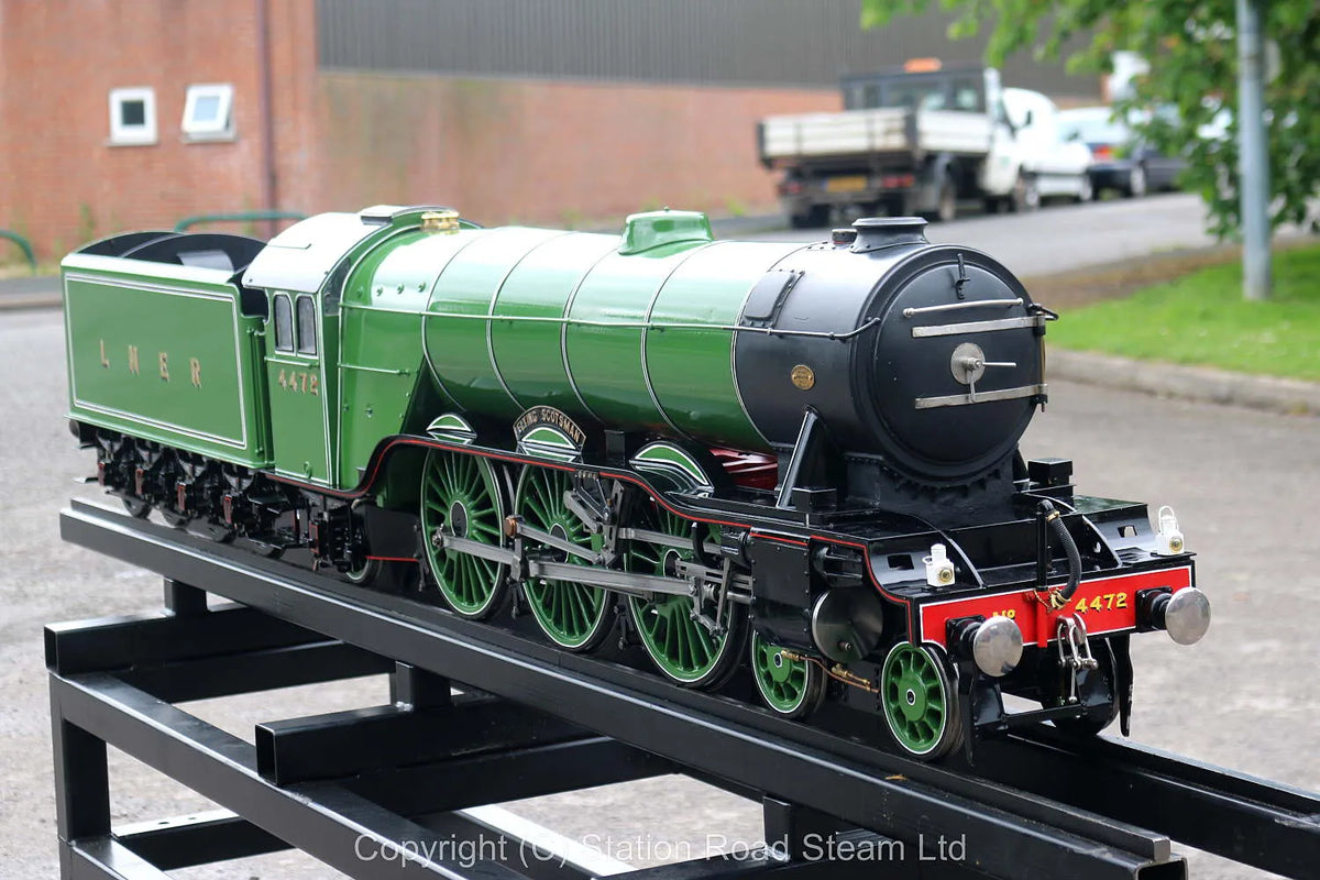 5 inch gauge LNER A3 "Flying Scotsman"