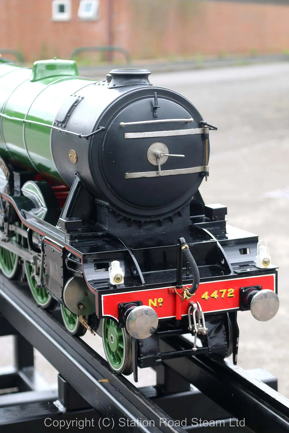 5 inch gauge LNER A3 "Flying Scotsman"