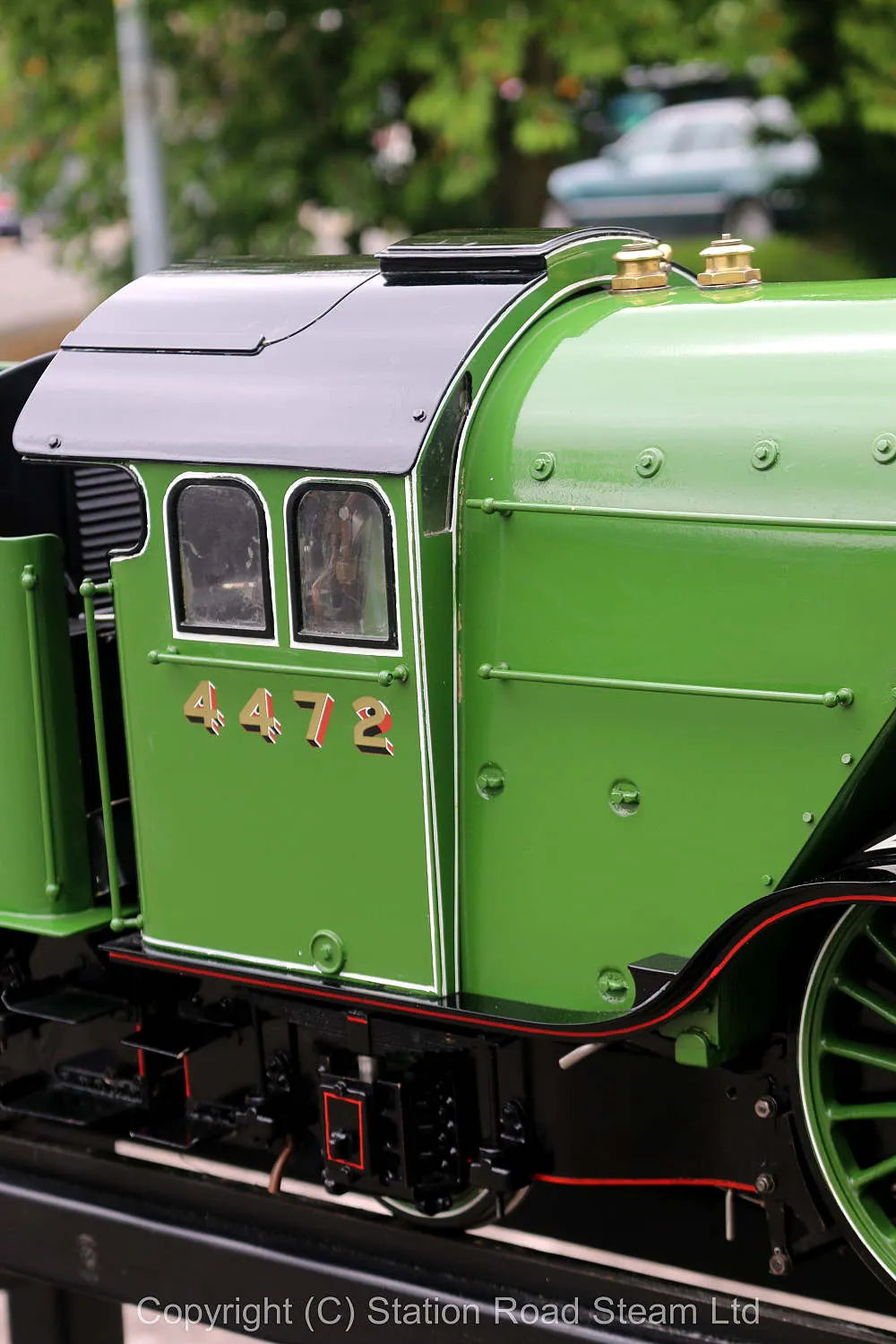5 inch gauge LNER A3 "Flying Scotsman"