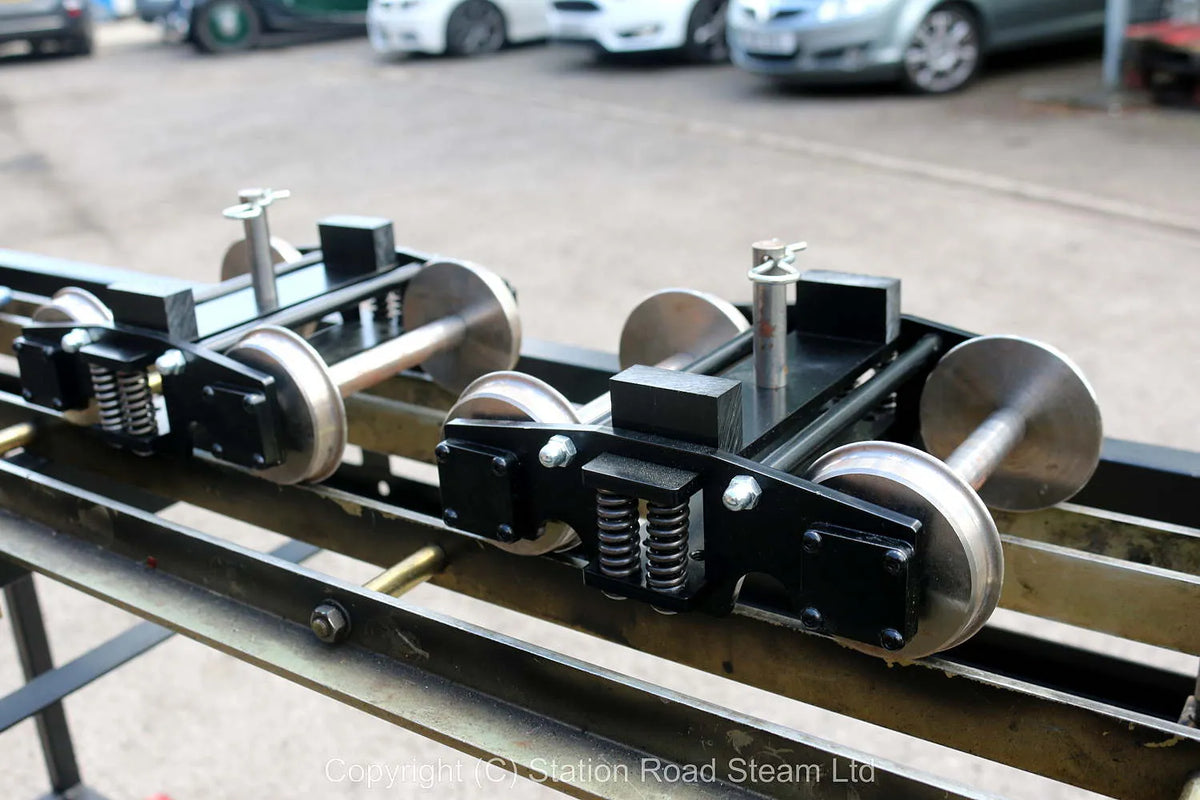 5 inch gauge LNER teak coach