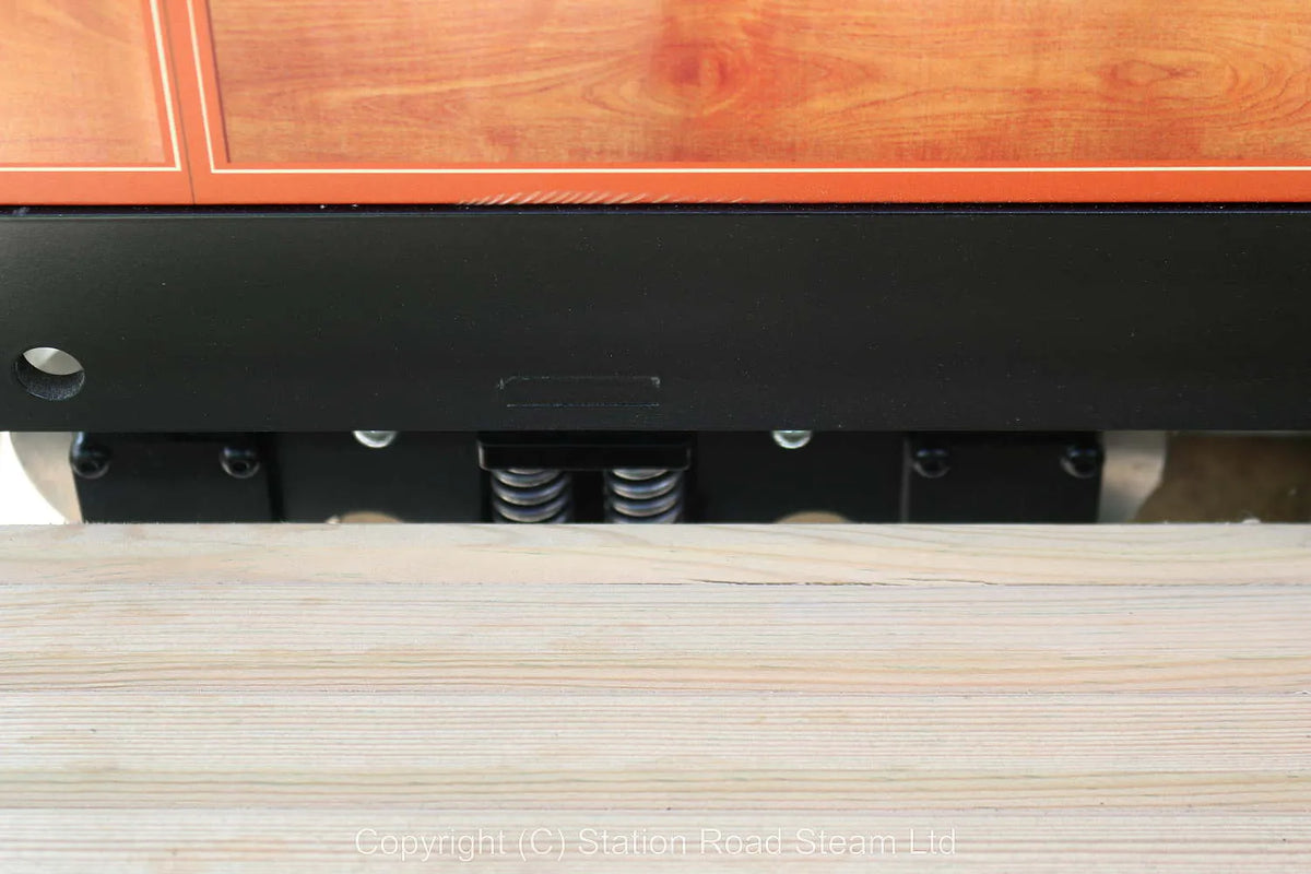 5 inch gauge LNER teak coach