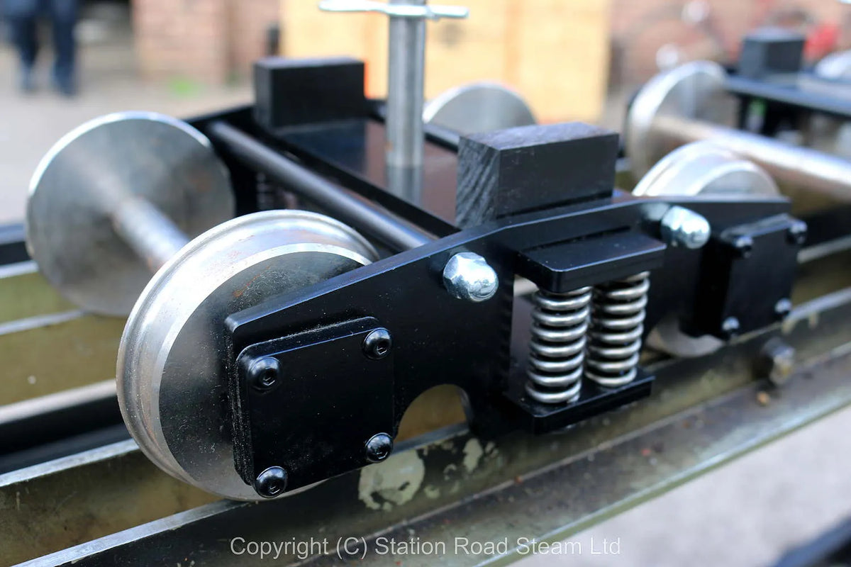 5 inch gauge LNER teak coach