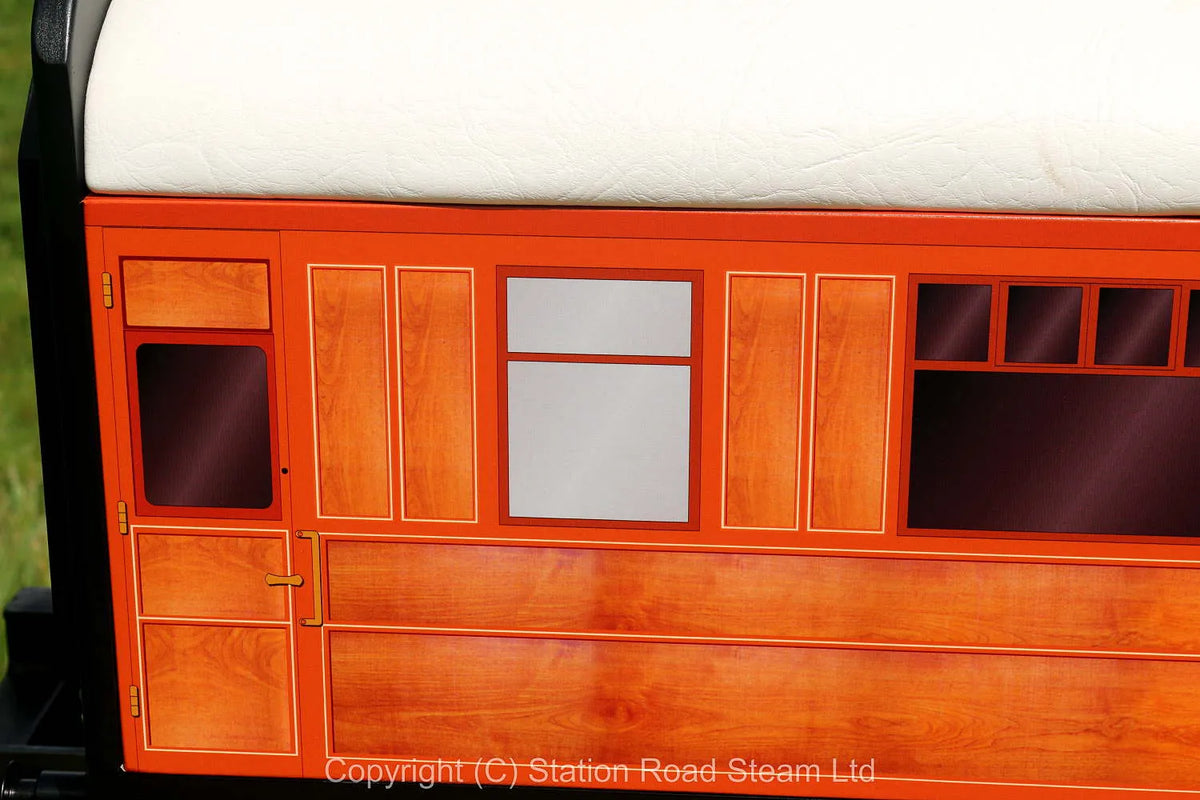 5 inch gauge LNER teak coach