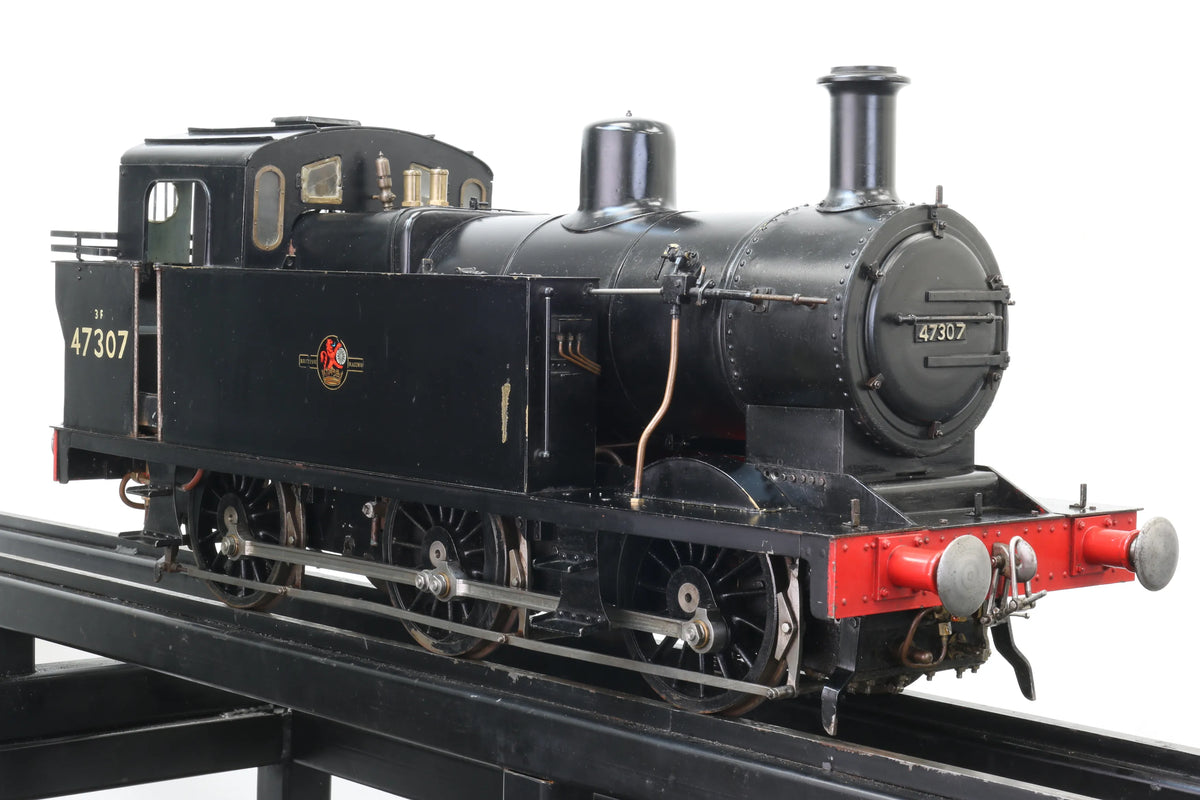 5 inch gauge LMS "Jinty" 0-6-0T