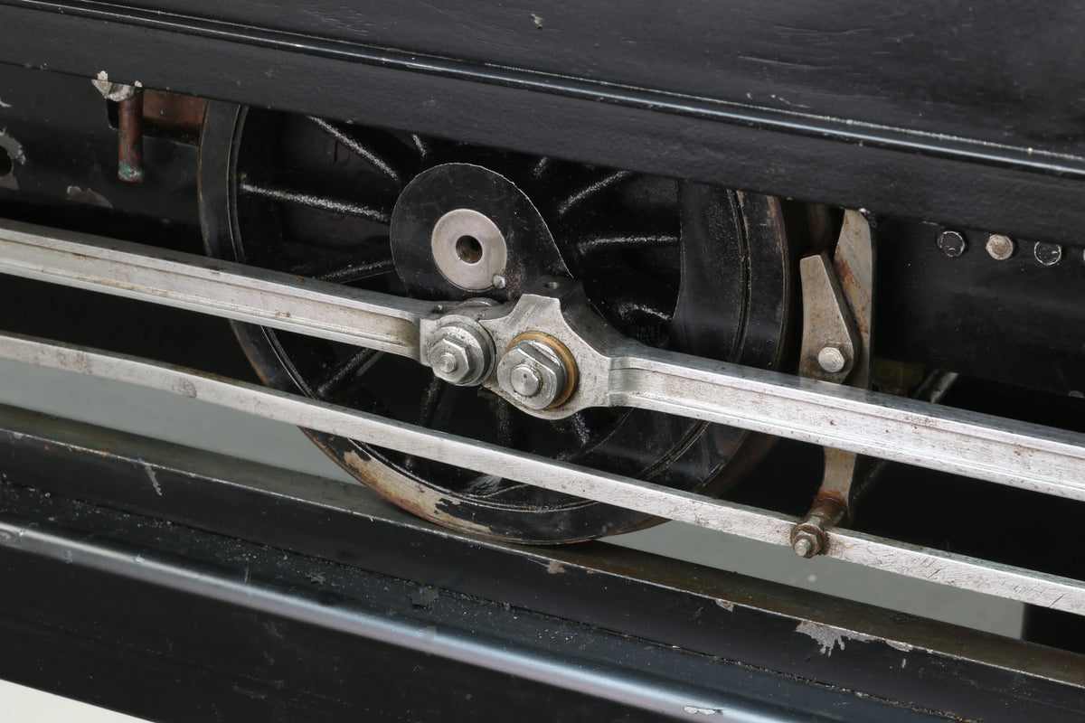5 inch gauge LMS "Jinty" 0-6-0T