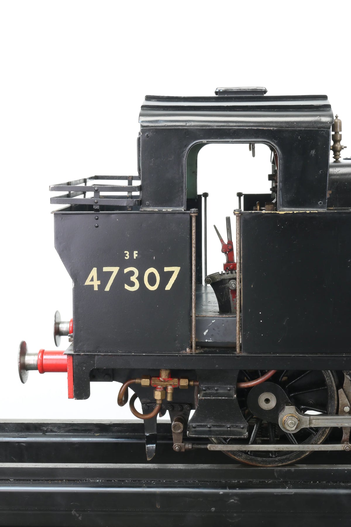 5 inch gauge LMS "Jinty" 0-6-0T