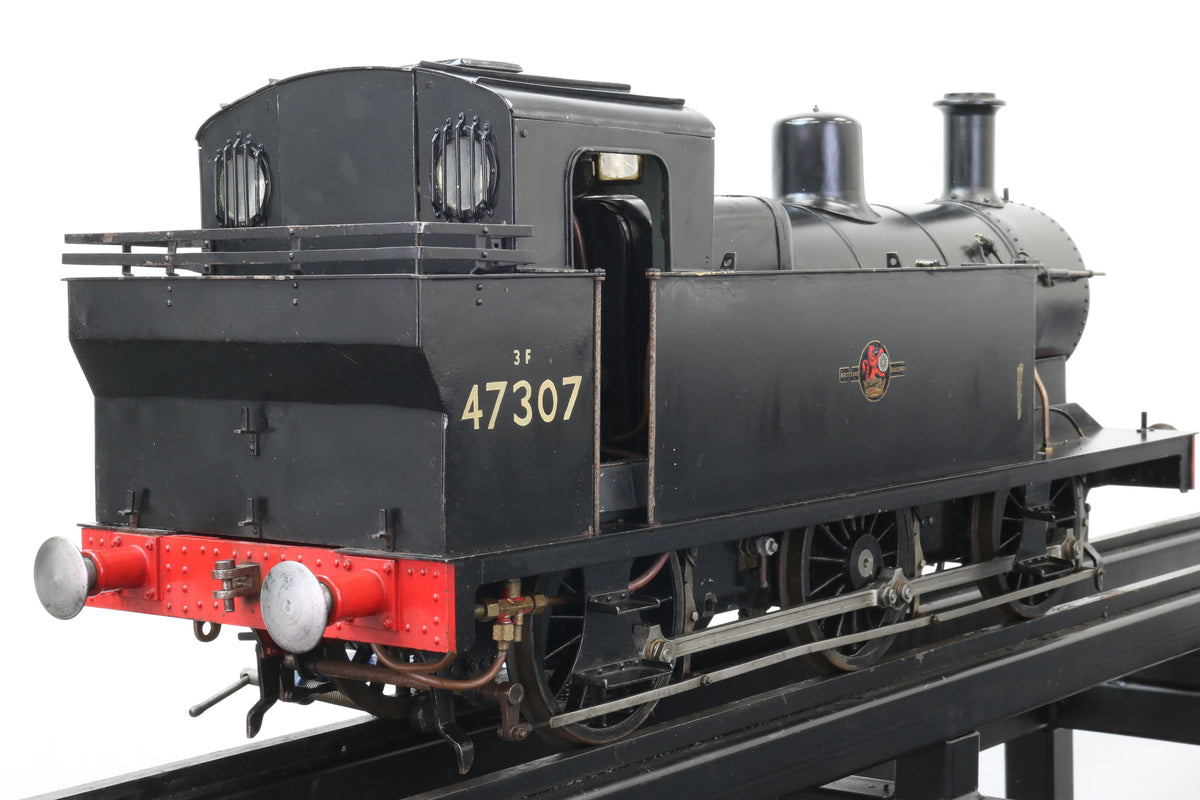 5 inch gauge LMS "Jinty" 0-6-0T