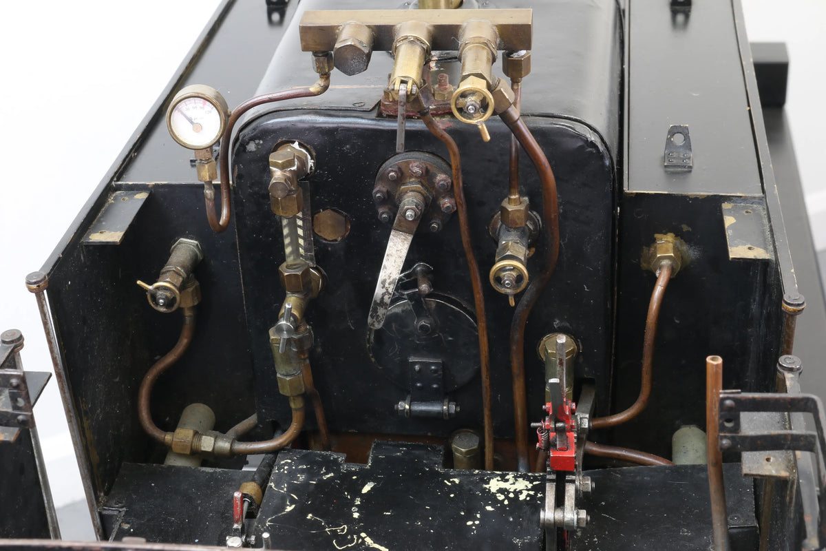 5 inch gauge LMS "Jinty" 0-6-0T