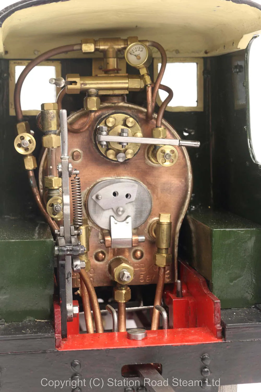 3 1/2 inch gauge "Highland Loch" 4-4-0