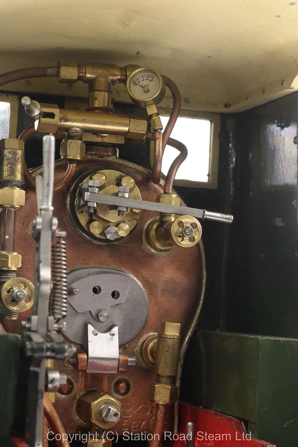 3 1/2 inch gauge "Highland Loch" 4-4-0