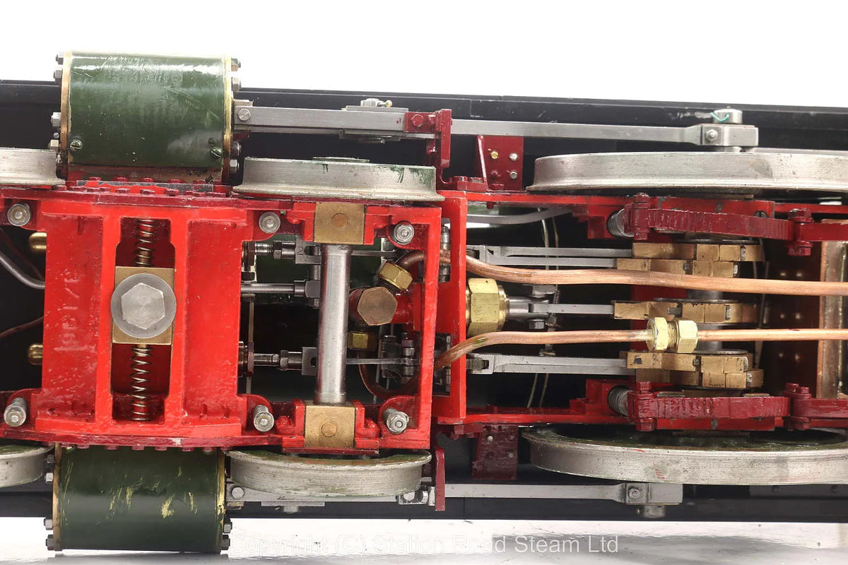 3 1/2 inch gauge "Highland Loch" 4-4-0