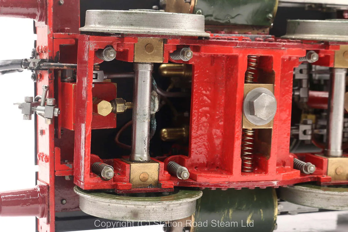 3 1/2 inch gauge "Highland Loch" 4-4-0