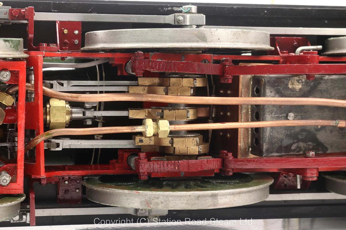 3 1/2 inch gauge "Highland Loch" 4-4-0