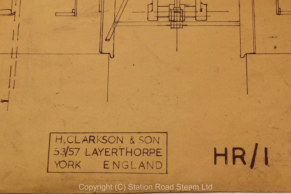 3 1/2 inch gauge "Highland Loch" 4-4-0