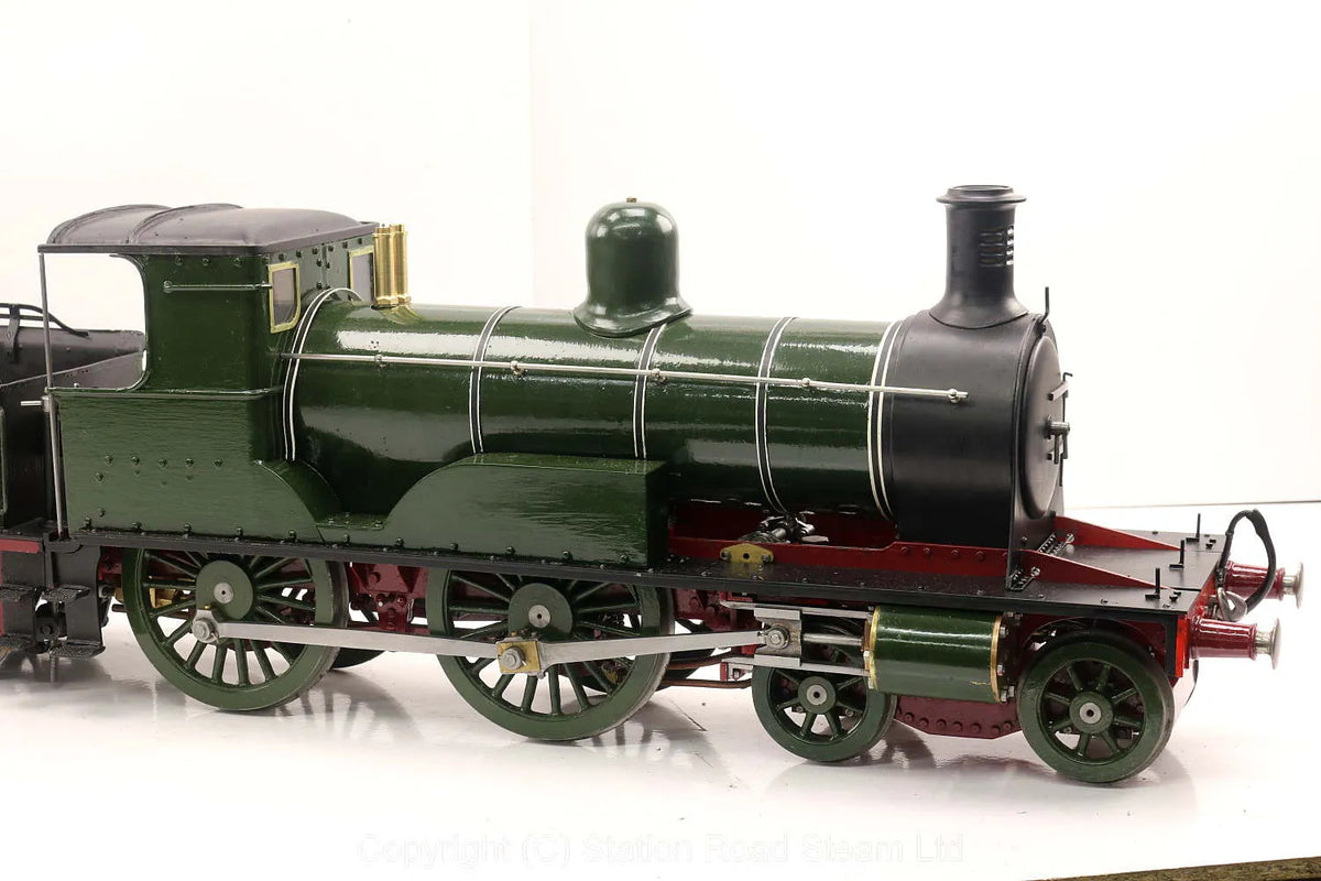 3 1/2 inch gauge "Highland Loch" 4-4-0