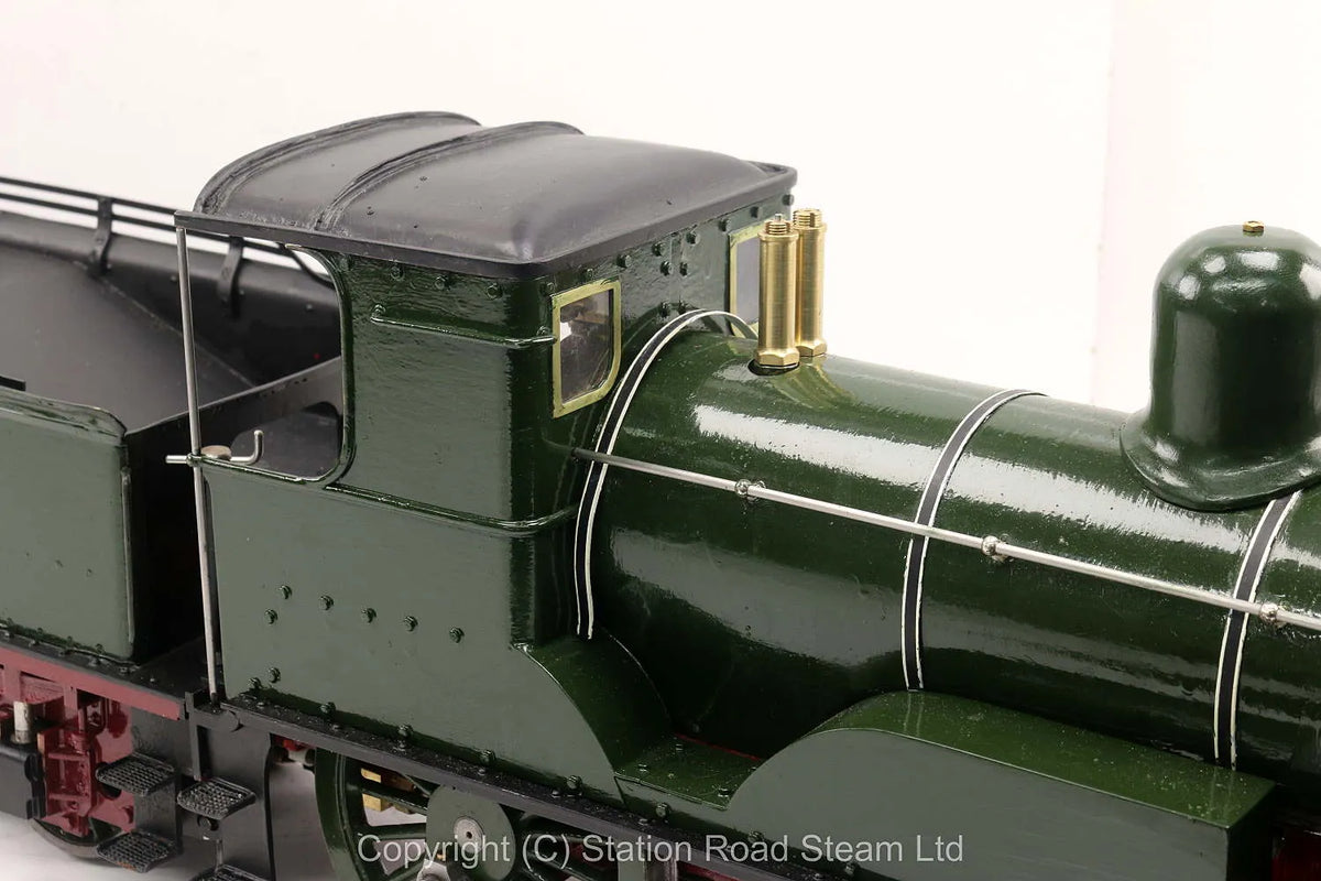 3 1/2 inch gauge "Highland Loch" 4-4-0