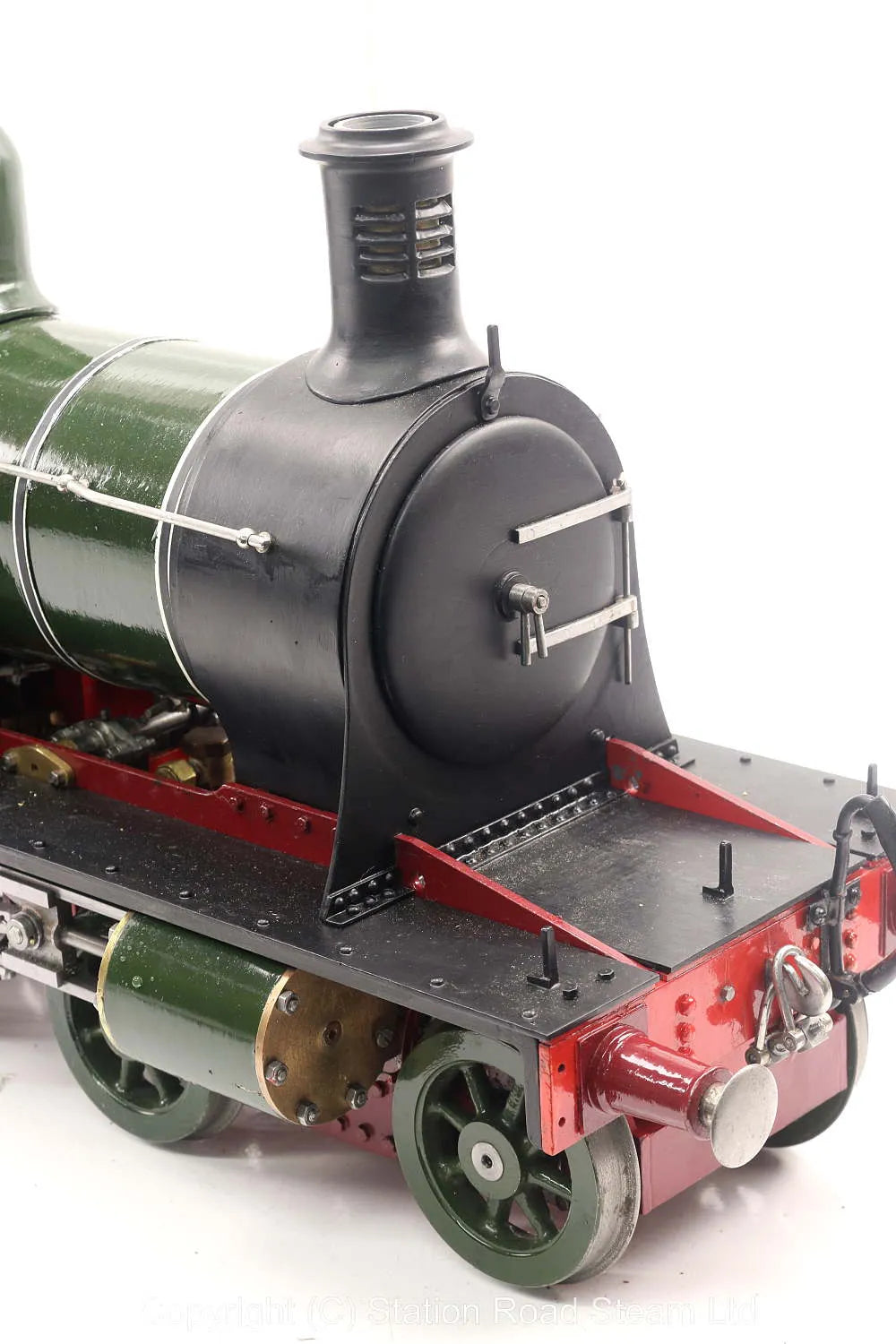 3 1/2 inch gauge "Highland Loch" 4-4-0