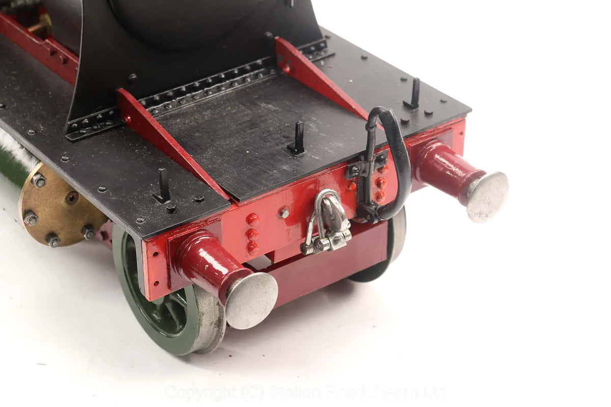 3 1/2 inch gauge "Highland Loch" 4-4-0