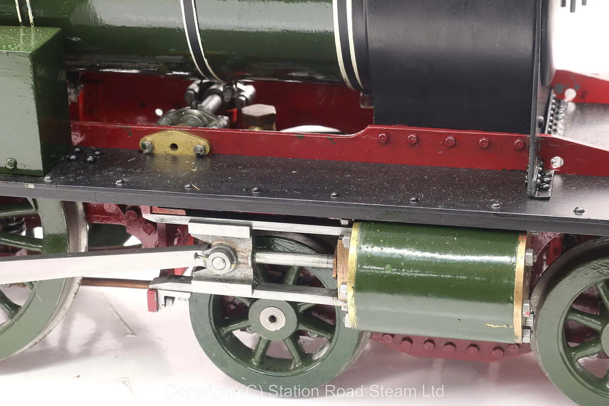3 1/2 inch gauge "Highland Loch" 4-4-0