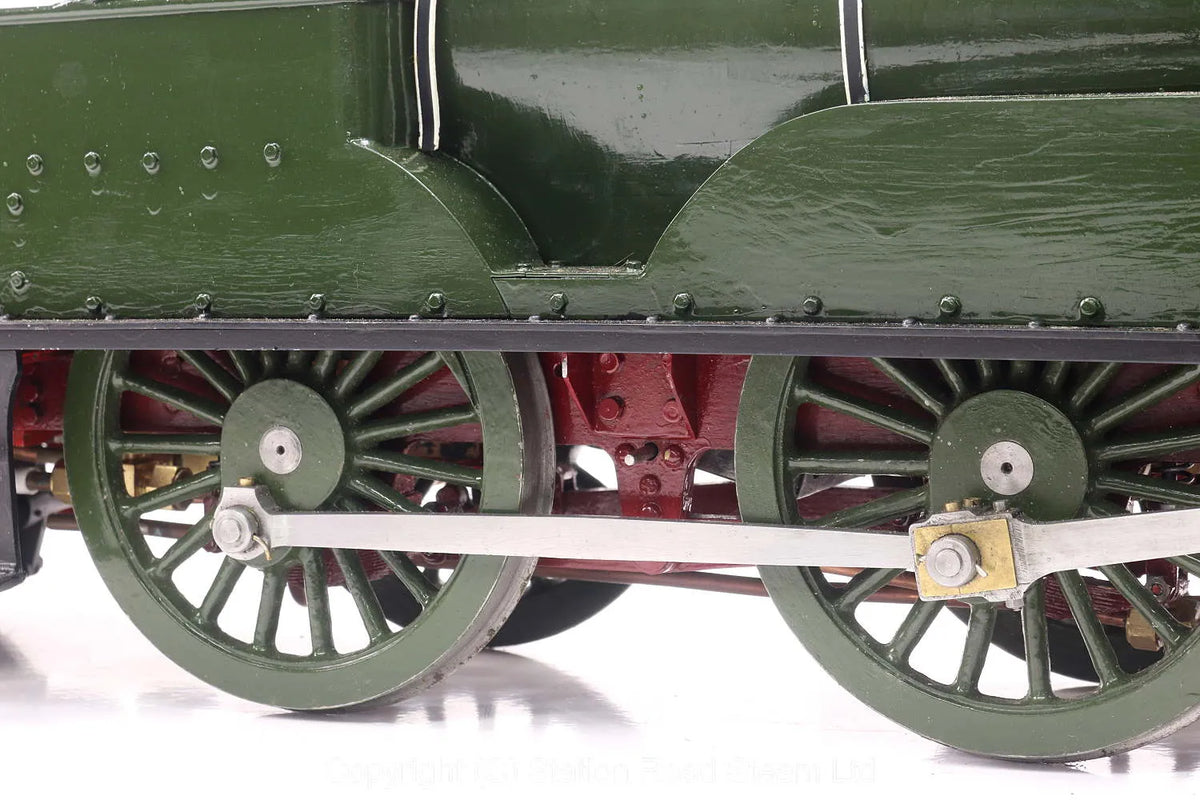 3 1/2 inch gauge "Highland Loch" 4-4-0