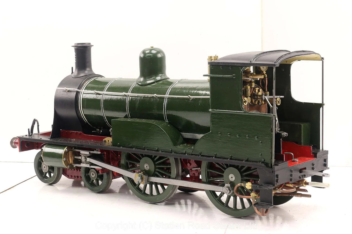 3 1/2 inch gauge "Highland Loch" 4-4-0