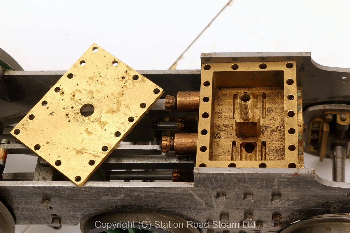 3 1/2 inch gauge Ivatt 4-2-2