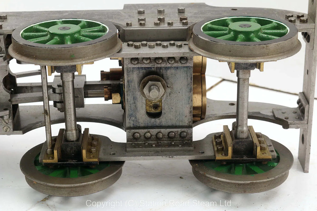 3 1/2 inch gauge Ivatt 4-2-2