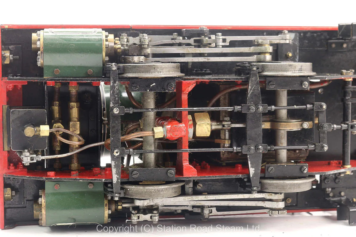 3 1/2 inch gauge "Tich" 0-4-0T