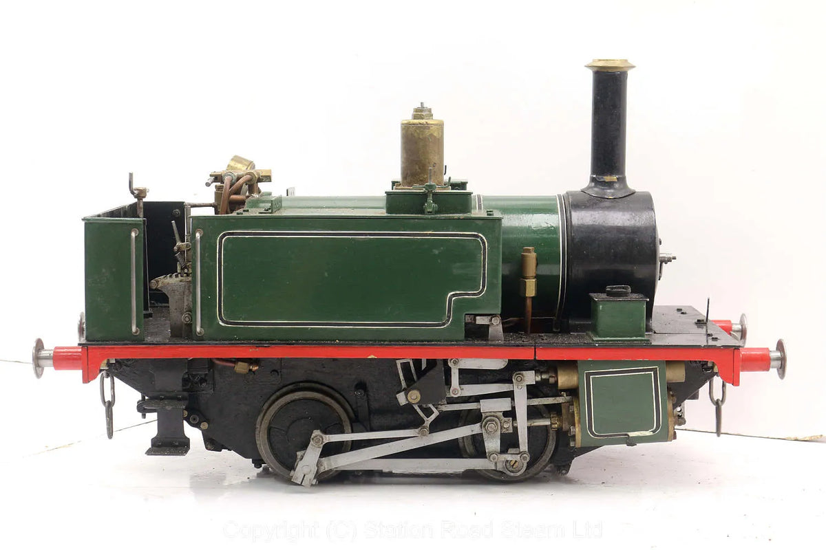 3 1/2 inch gauge "Tich" 0-4-0T