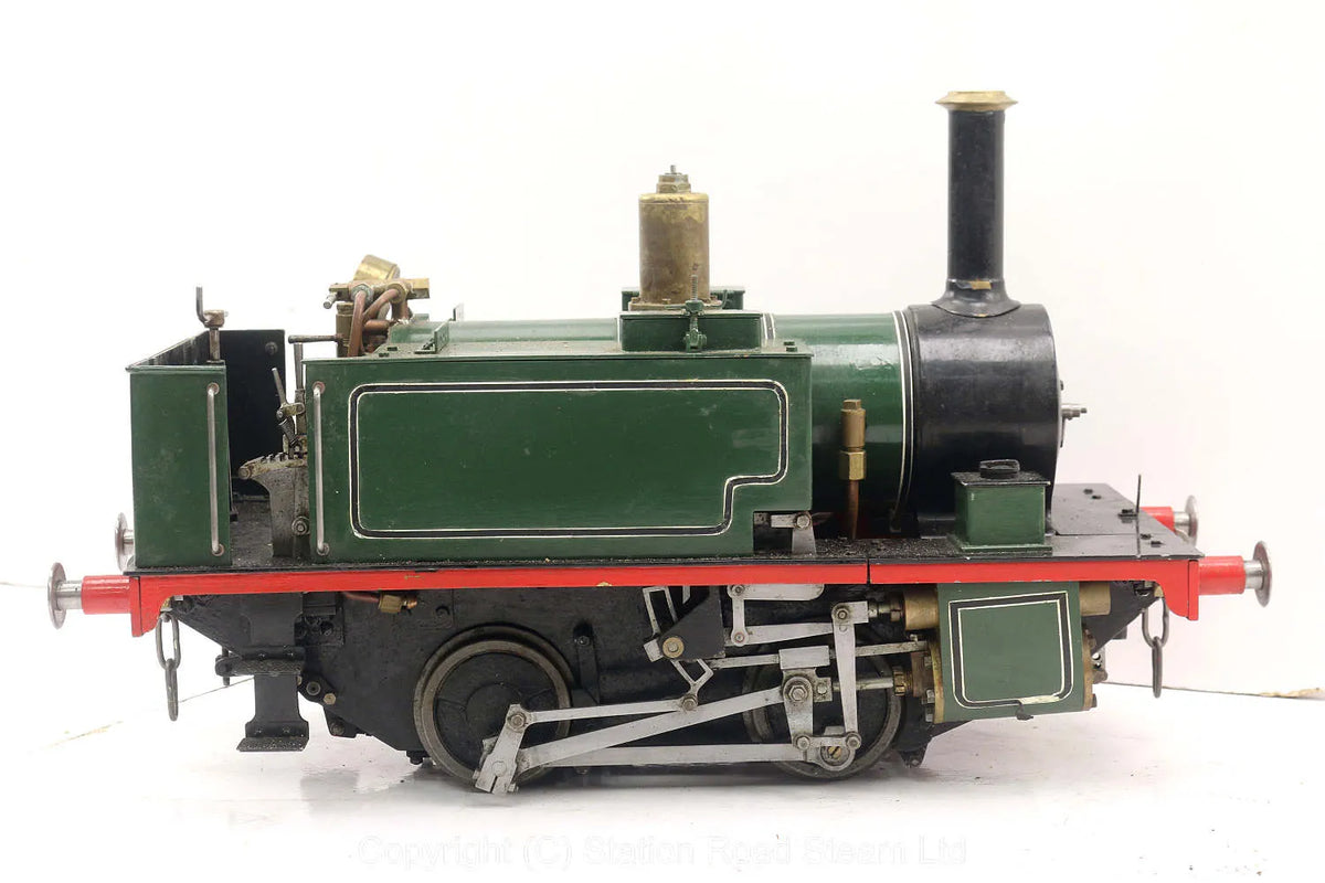 3 1/2 inch gauge "Tich" 0-4-0T