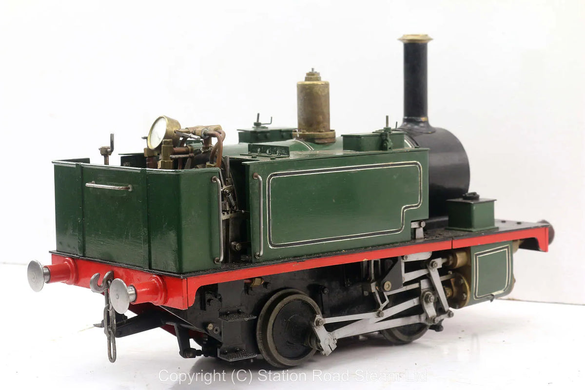3 1/2 inch gauge "Tich" 0-4-0T