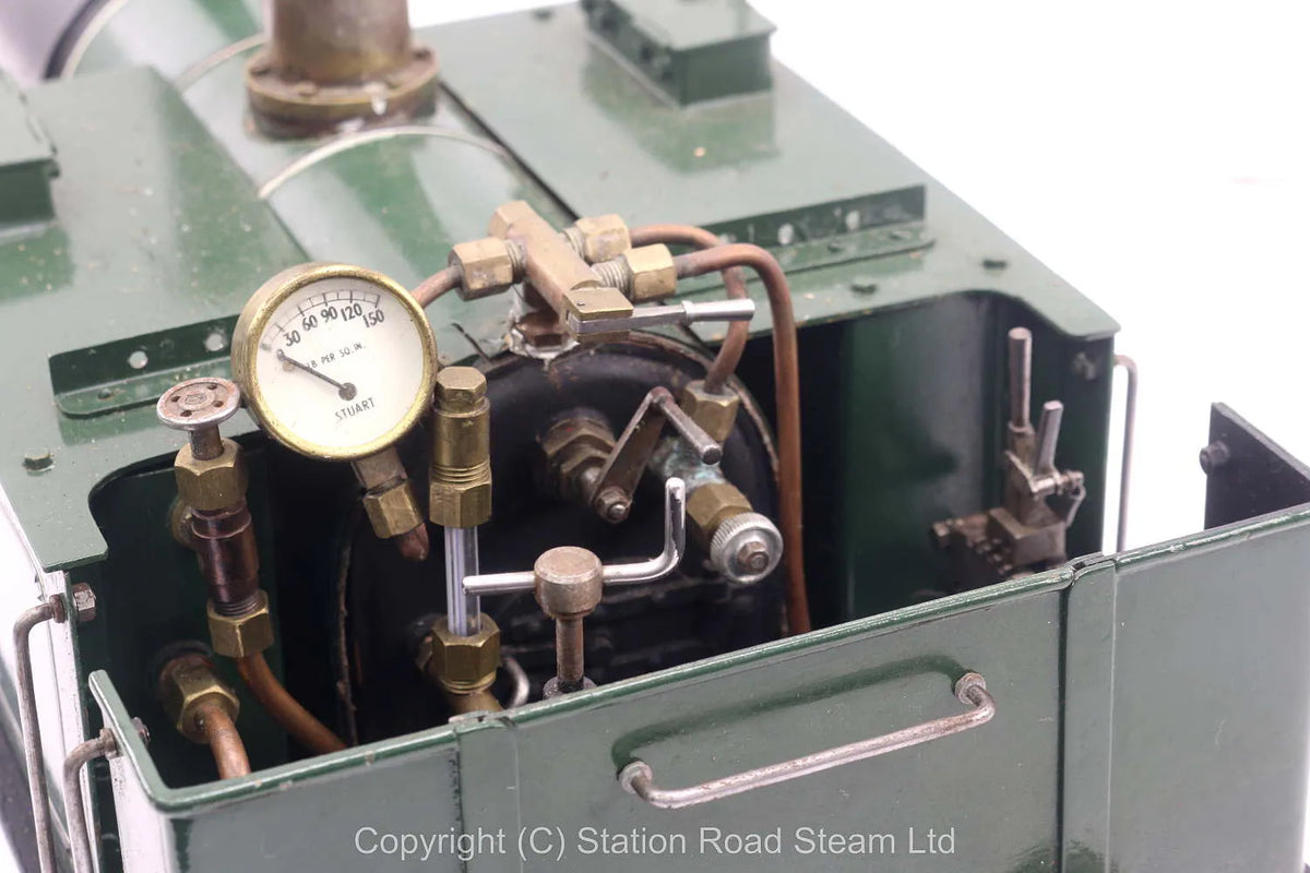3 1/2 inch gauge "Tich" 0-4-0T