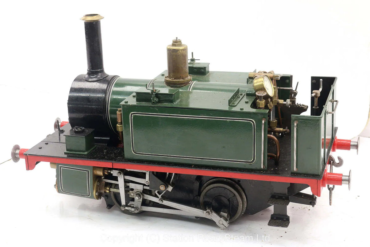 3 1/2 inch gauge "Tich" 0-4-0T