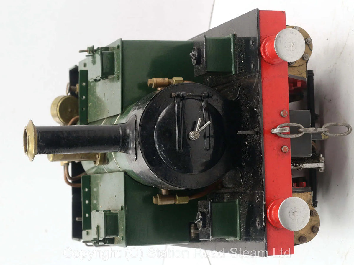 3 1/2 inch gauge "Tich" 0-4-0T