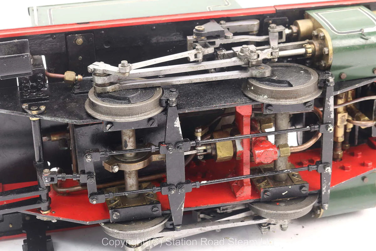 3 1/2 inch gauge "Tich" 0-4-0T