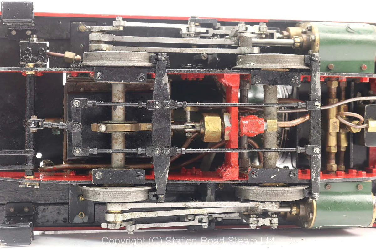 3 1/2 inch gauge "Tich" 0-4-0T
