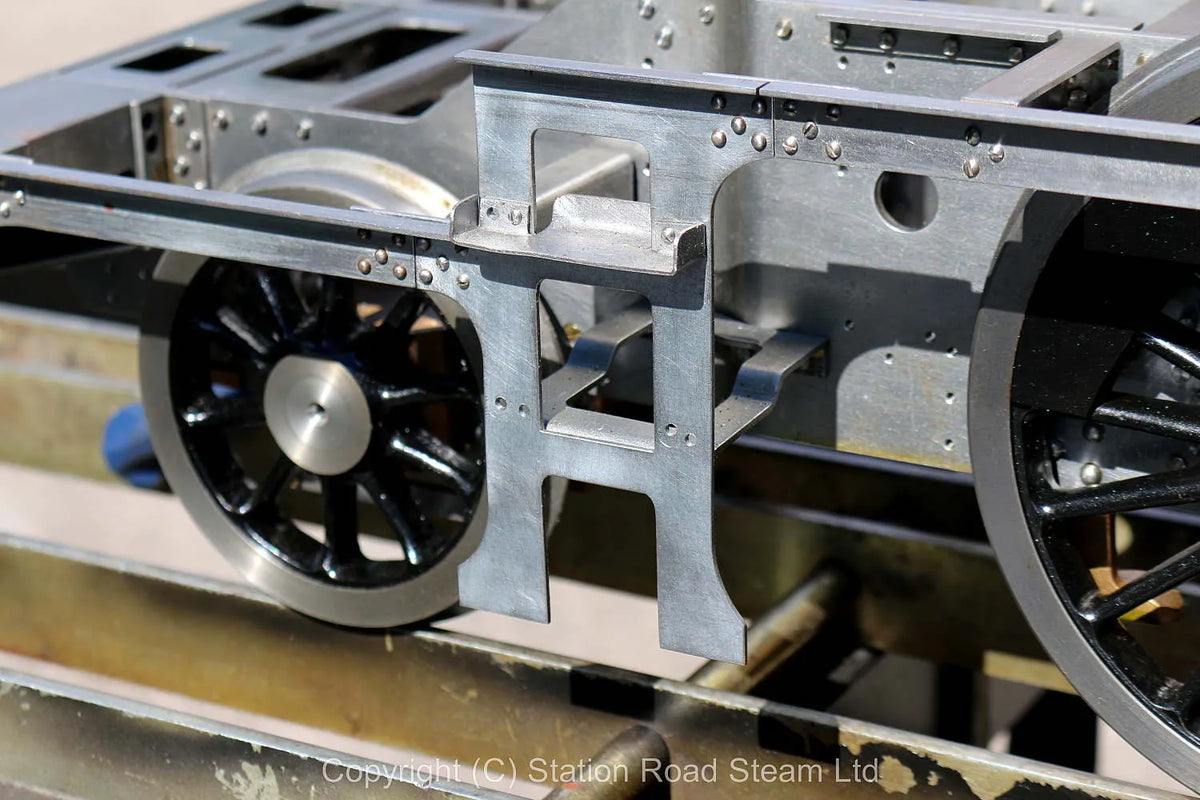 Part-built 5 inch gauge GWR 51XX