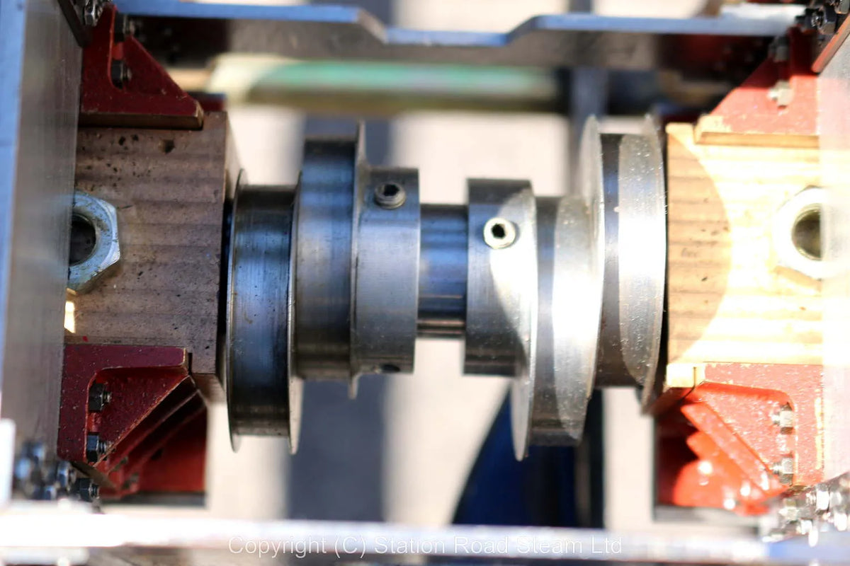 Part-built 5 inch gauge GWR 51XX