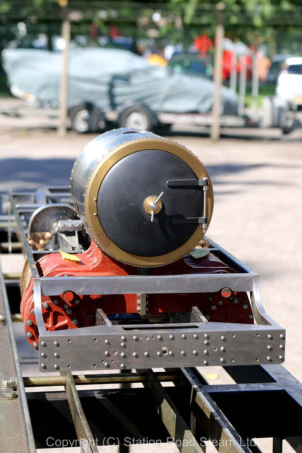 Part-built 5 inch gauge GWR 51XX