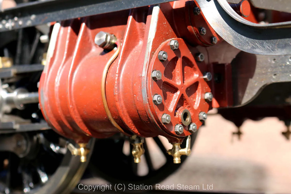 Part-built 5 inch gauge GWR 51XX