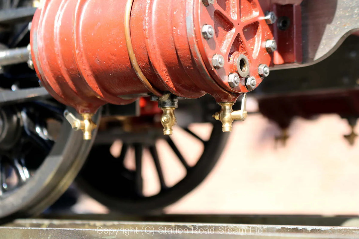 Part-built 5 inch gauge GWR 51XX