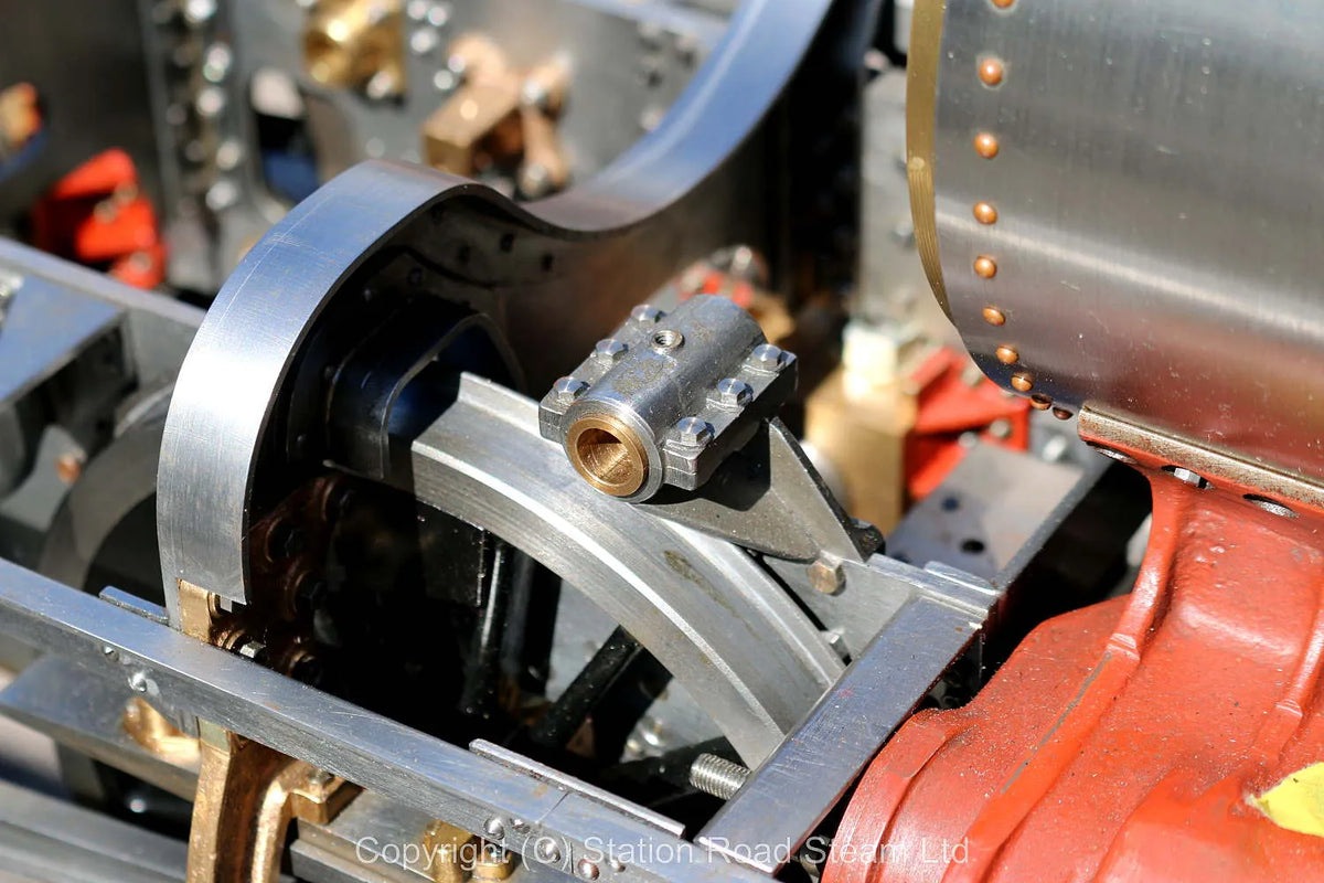 Part-built 5 inch gauge GWR 51XX