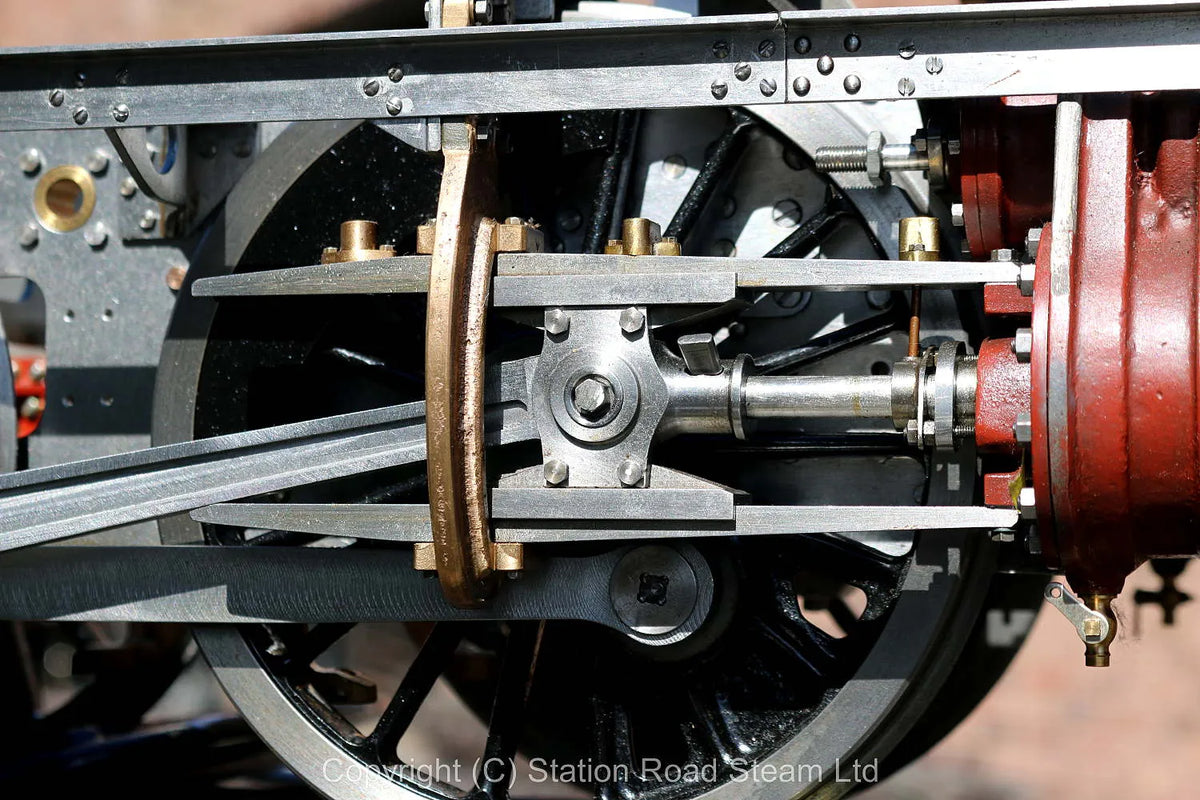 Part-built 5 inch gauge GWR 51XX
