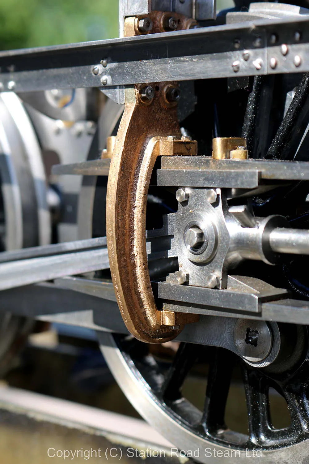 Part-built 5 inch gauge GWR 51XX