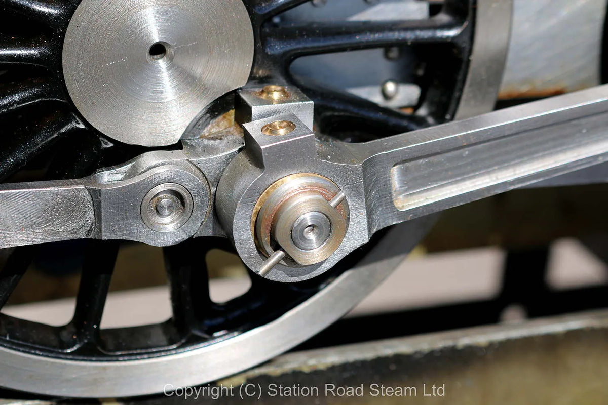 Part-built 5 inch gauge GWR 51XX